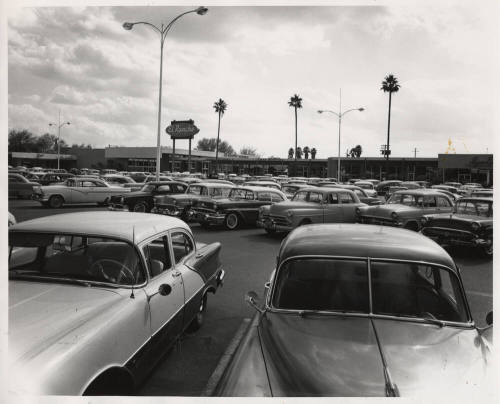 Tempe Center Parking Lot