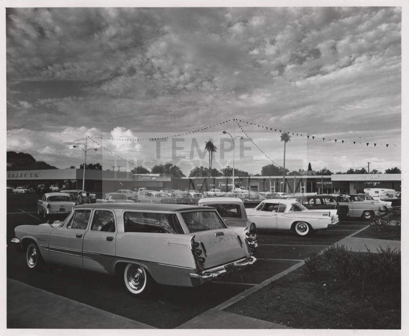 Tempe Center Parking Lot