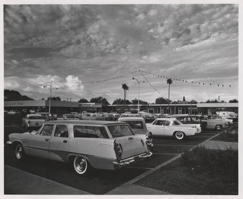 Tempe Center Parking Lot