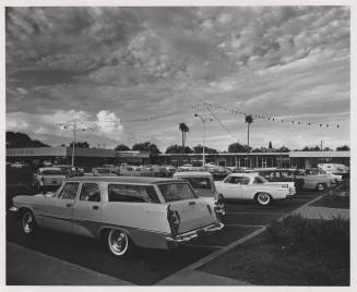 Tempe Center Parking Lot