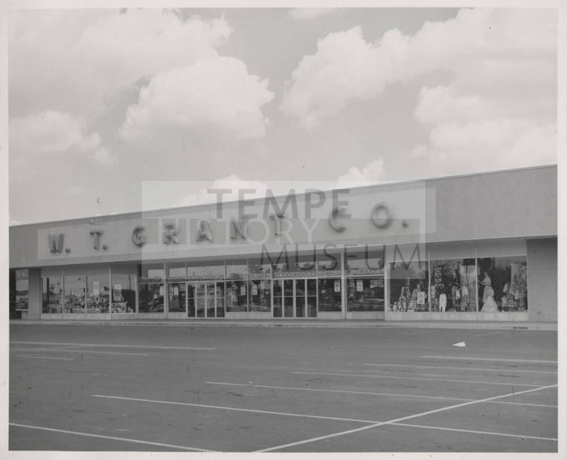 W.T. Grant Co. in Tempe Center at University & Mill