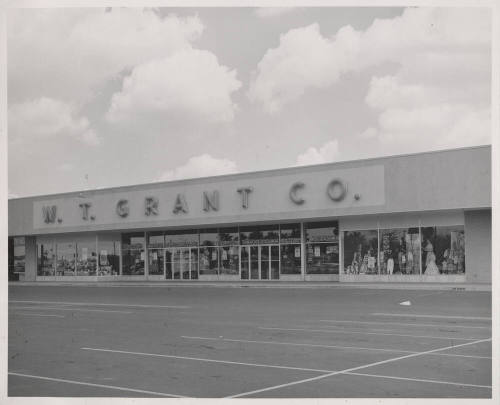 W.T. Grant Co. in Tempe Center at University & Mill