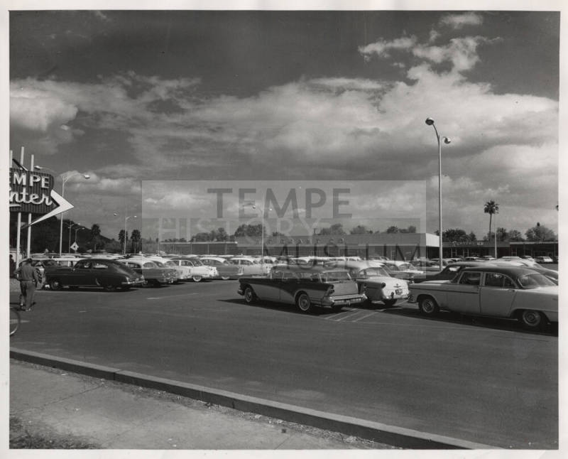 Tempe Center (1950s) facing East