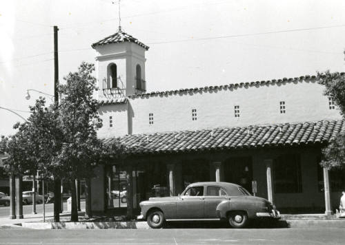 Northeast Corner of Mill and 5th Street