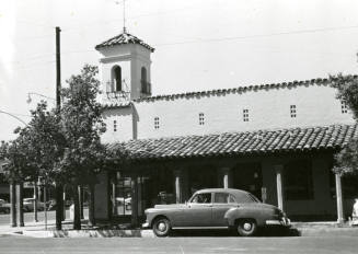 Northeast Corner of Mill and 5th Street
