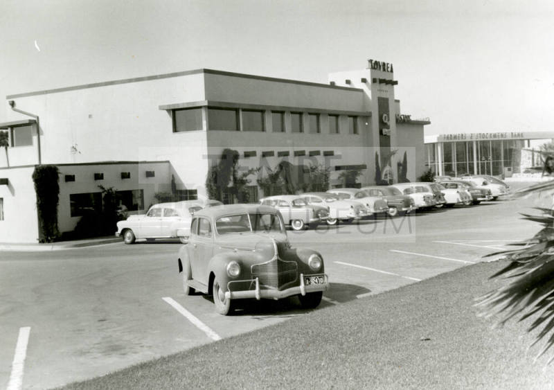 Stockyards Restaurant and Bank