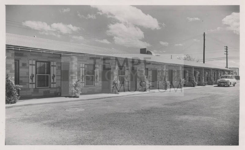 Del Rio Court Motel Rooms