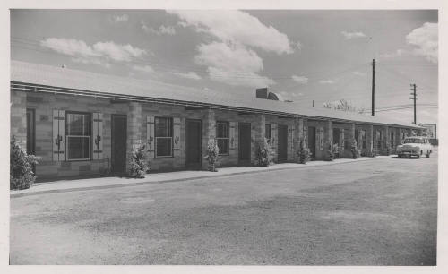 Del Rio Court Motel Rooms