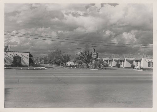 Del Rio Court Motel from Apache Blvd