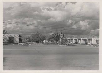 Del Rio Court Motel from Apache Blvd