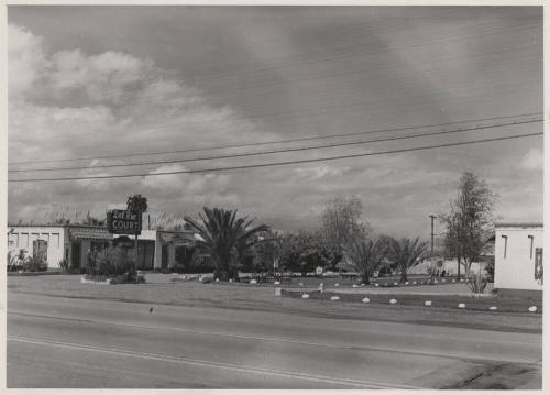 Del Rio Court Motel Sign & Office