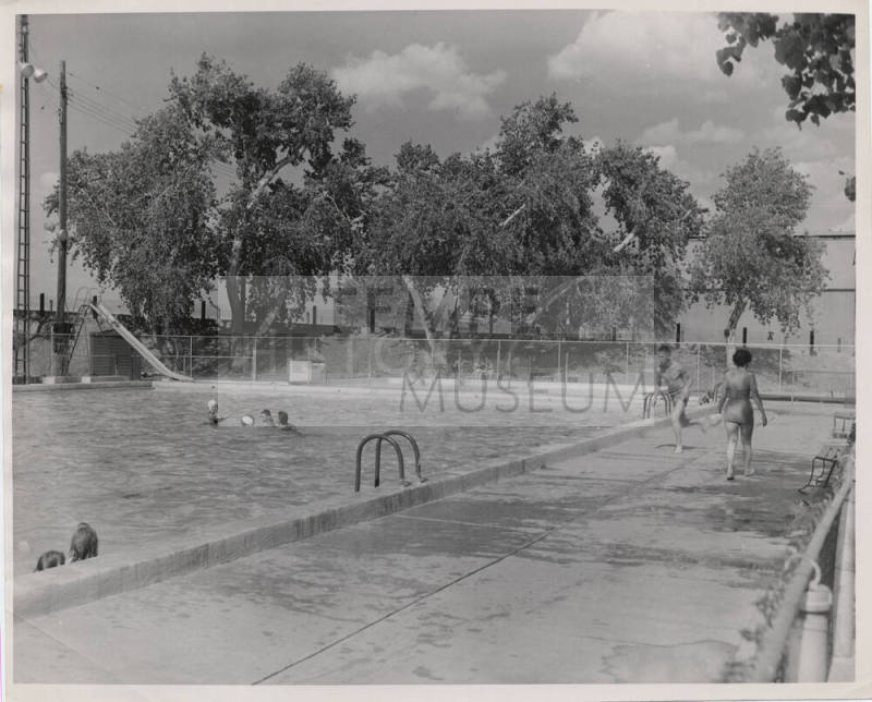 Tempe Beach in the 1950s