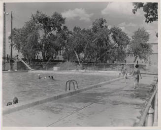 Tempe Beach in the 1950s