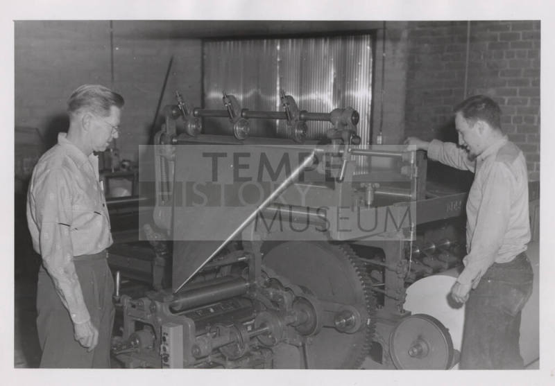 Cudahy Packing Company Machinery