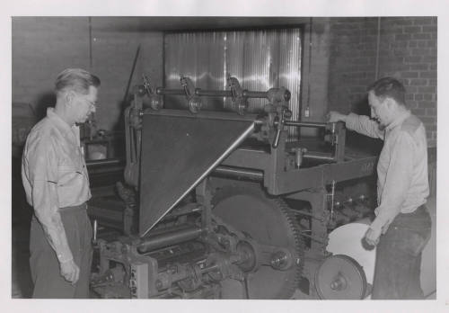 Cudahy Packing Company Machinery