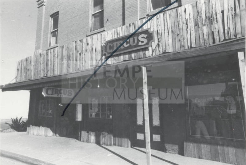 Circus Gift Store - 401 South Mill Avenue, Tempe, Arizona