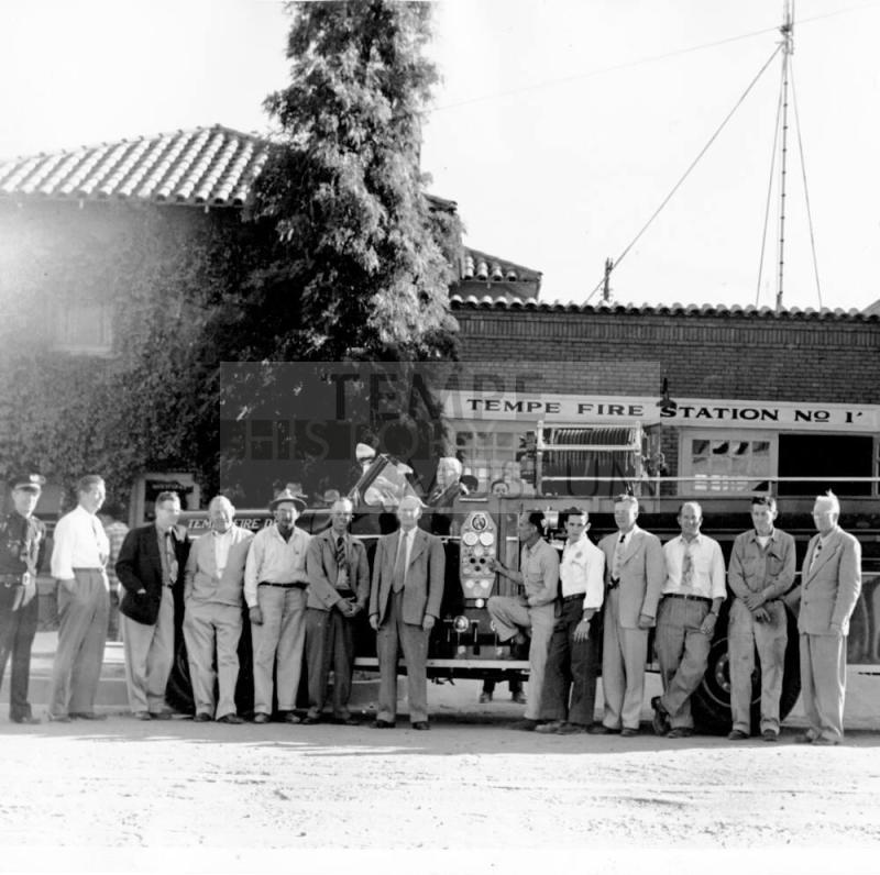 Tempe Fire Station #1