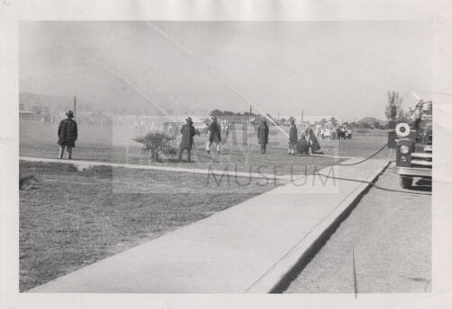 Tempe Fire Department Hose Demonstration