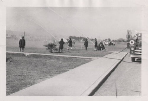 Tempe Fire Department Hose Demonstration
