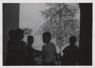 Tempe School Youth View Fire Demonstration