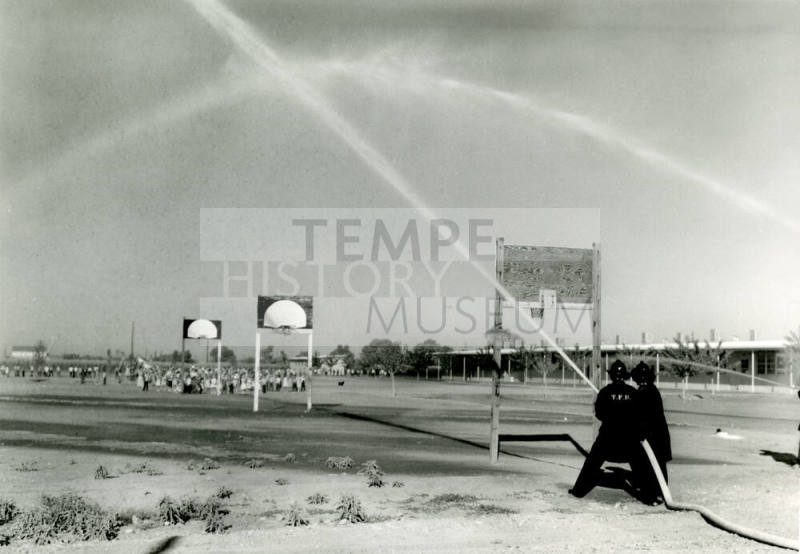 Tempe Fire Department Hose Demonstrations