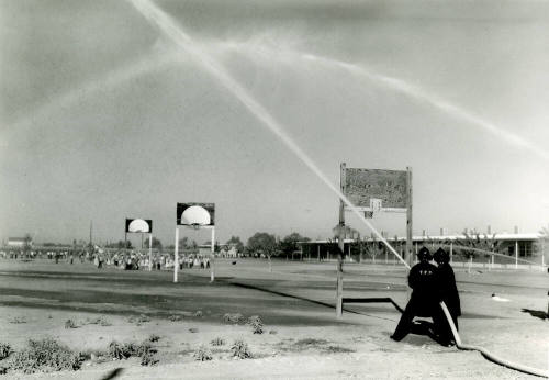 Tempe Fire Department Hose Demonstrations