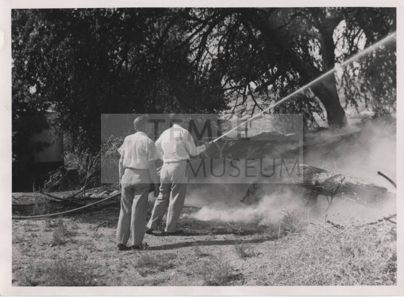 Tempe Fire Department Brush Fire/Hose Demonstration