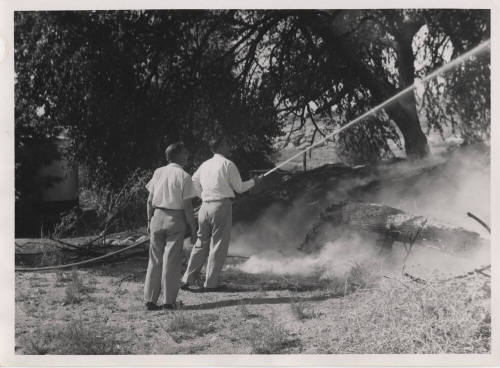 Tempe Fire Department Brush Fire/Hose Demonstration