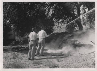 Tempe Fire Department Brush Fire/Hose Demonstration
