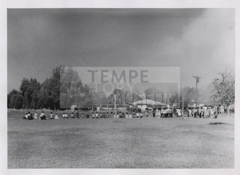Tempe Fire Department Hose Demonstration