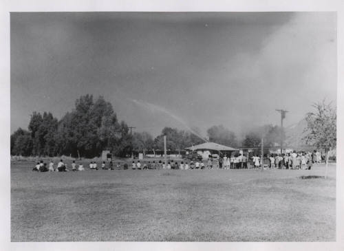 Tempe Fire Department Hose Demonstration