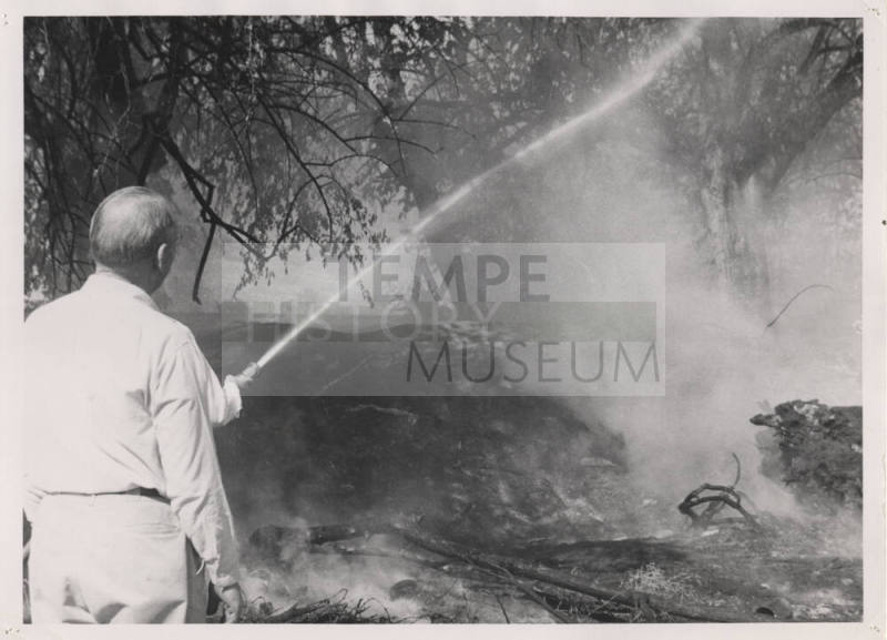 Tempe Fire Department Demonstration at Local Schools