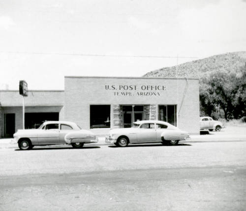U.S. Post Office on East 5th Street