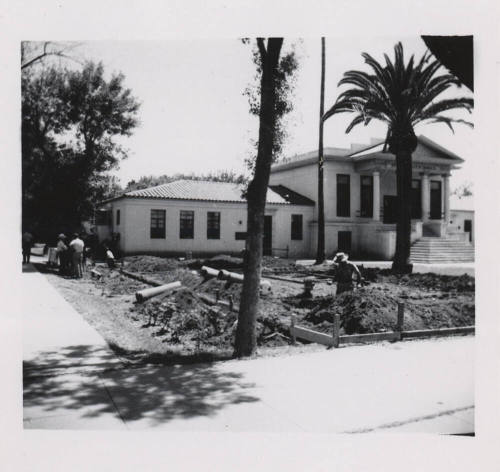 Tempe City Hall in the 1950s