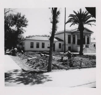 Tempe City Hall in the 1950s