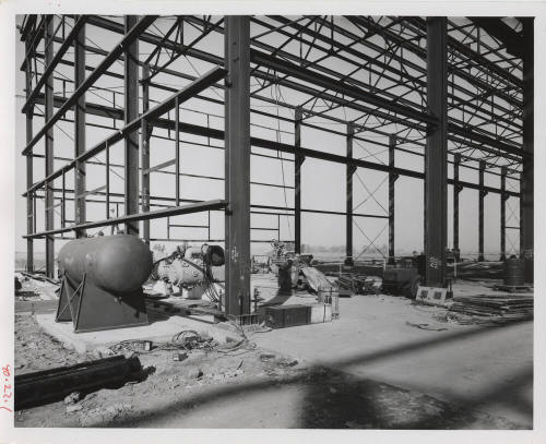 Construction of Tempe Steel Mill