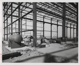 Construction of Tempe Steel Mill