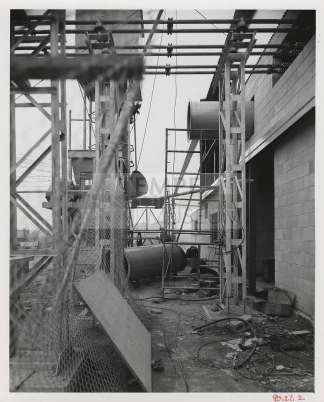 Tempe Steel Mill Laboratory Construction