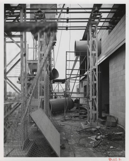 Tempe Steel Mill Laboratory Construction