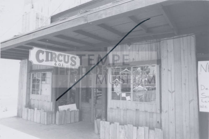 Circus Gift Store - 401-A South Mill Avenue, Tempe, Arizona