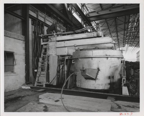 Electric Furnace at Tempe Steel Mill