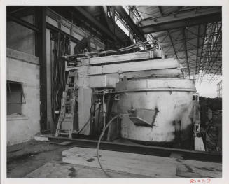 Electric Furnace at Tempe Steel Mill