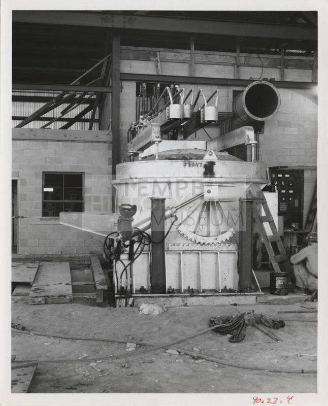 Electric Furnace at Tempe Steel Mill