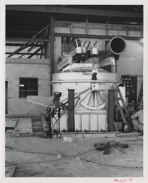 Electric Furnace at Tempe Steel Mill