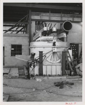 Electric Furnace at Tempe Steel Mill