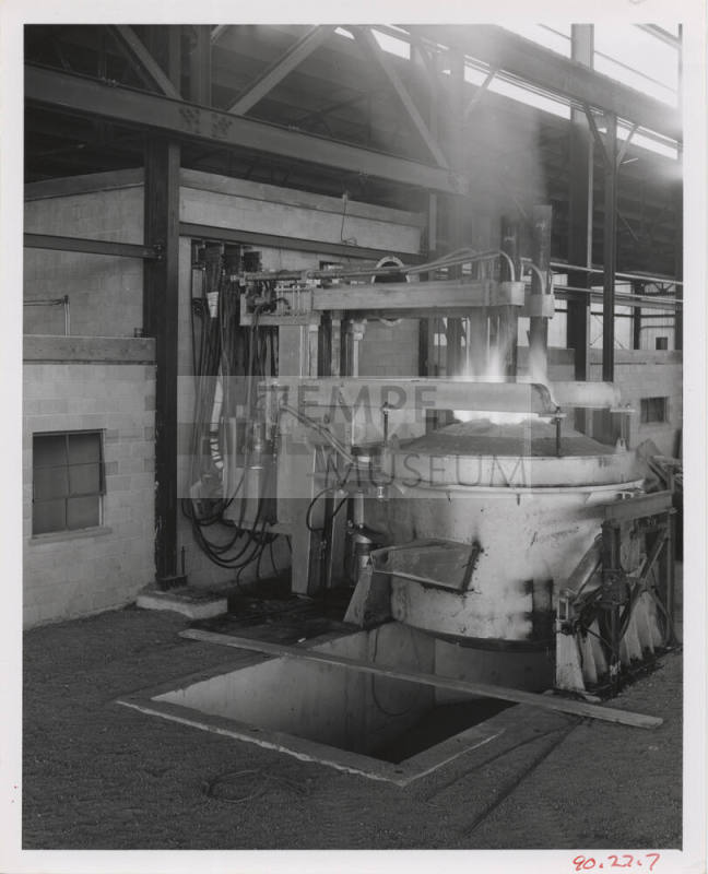 Tempe Steel Mill Furnace Heat Cycle