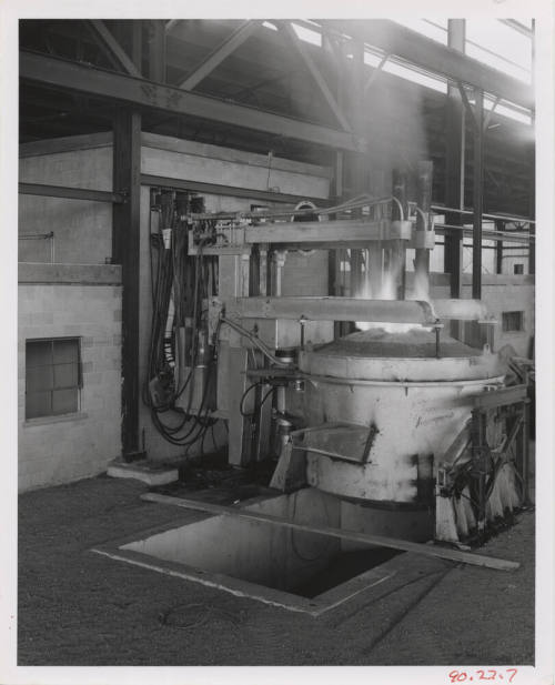 Tempe Steel Mill Furnace Heat Cycle