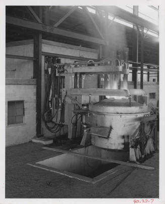 Tempe Steel Mill Furnace Heat Cycle