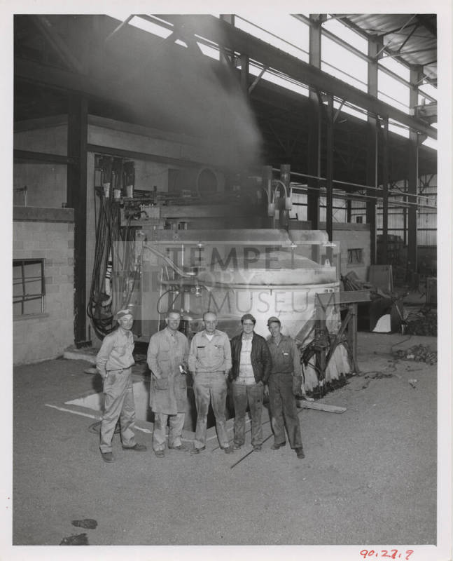 Furnace Crew at Tempe Steel Mill
