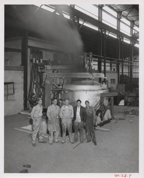 Furnace Crew at Tempe Steel Mill